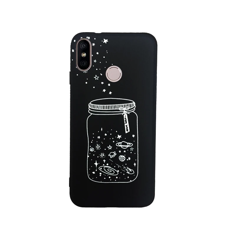 B12 Чехол IZYEKY для xiaomi mi 8 SE A1 5X 6X A2 lite, чехол с изображением бутылки с Луной, чехол для xiaomi redmi S2 5a 5Plus 4A 4X Note5a redmi 6a - Цвет: B12