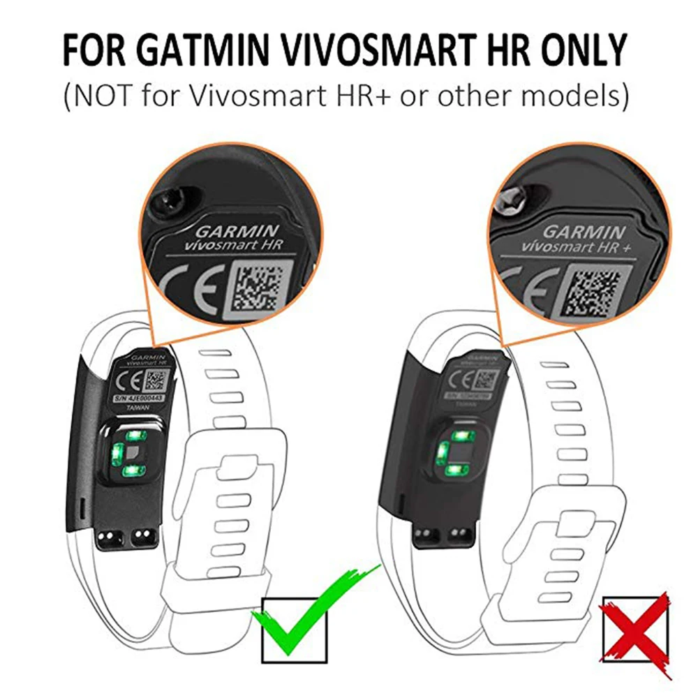 Сменный ремешок из нержавеющей стали для Vivosmart HR Band с инструментами и винтами