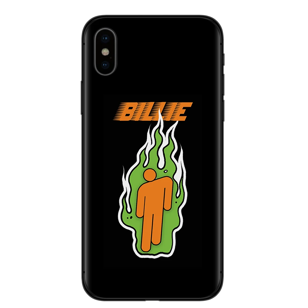Billie eilish rainbow blohsh глаза океана Мягкий ТПУ силиконовый чехол для телефона для iPhone 11 Pro XS Max X XR 8 7 6 6S Plus 5S E