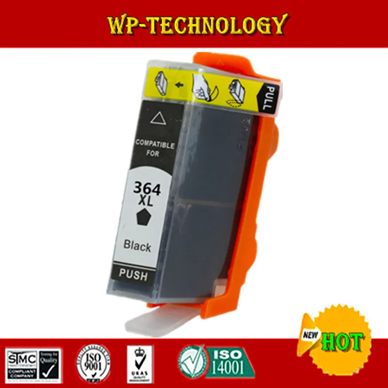 Совместимый чернильный картридж для hp364 hp 5510 5515 6510 B109 B210 3070A 3520 Officejet 4610 4620 4622 5520 7510