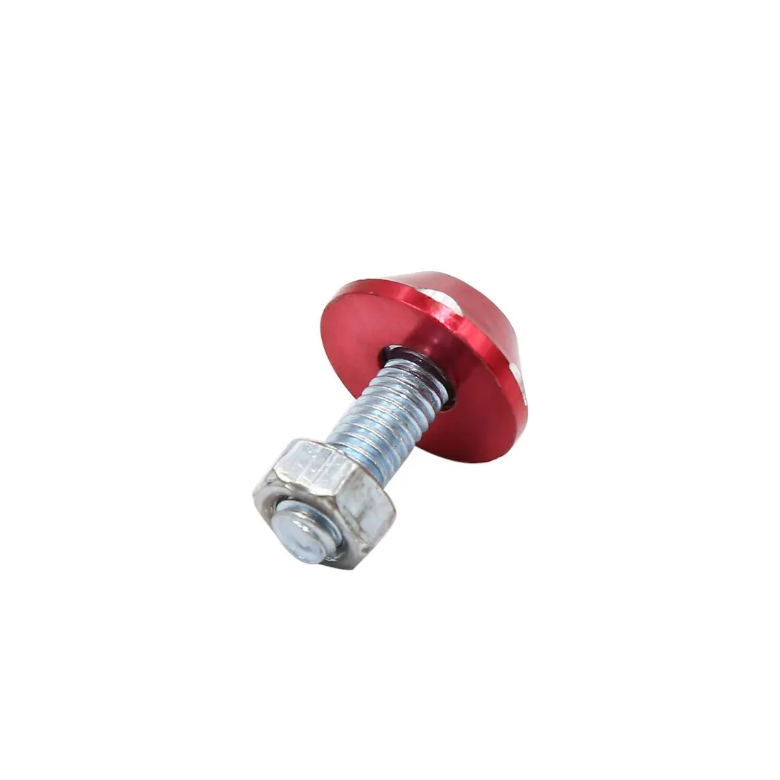 

Uxcell a18051400ux0518 Motorcycle License Plate Bolt Screw, 2 Pack