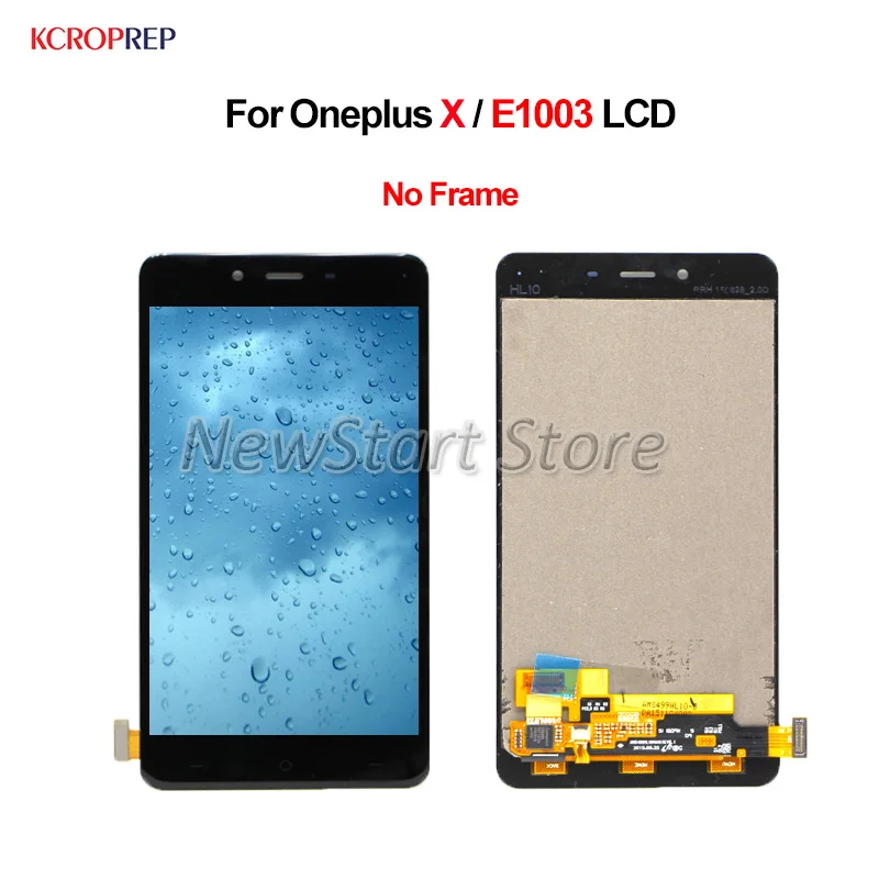 Для Oneplus X E1003 LCD дисплей кодирующий преобразователь сенсорного экрана в сборе 5 0