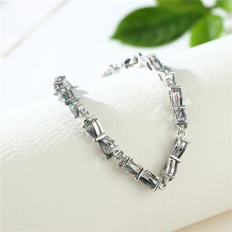 S.VEX Austrian Crystal Bangles Bracelet for Women Pulseras Mujer Rhinestone Sliver Color with Famou Heart Jewelry Erkek Bileklik | Украшения