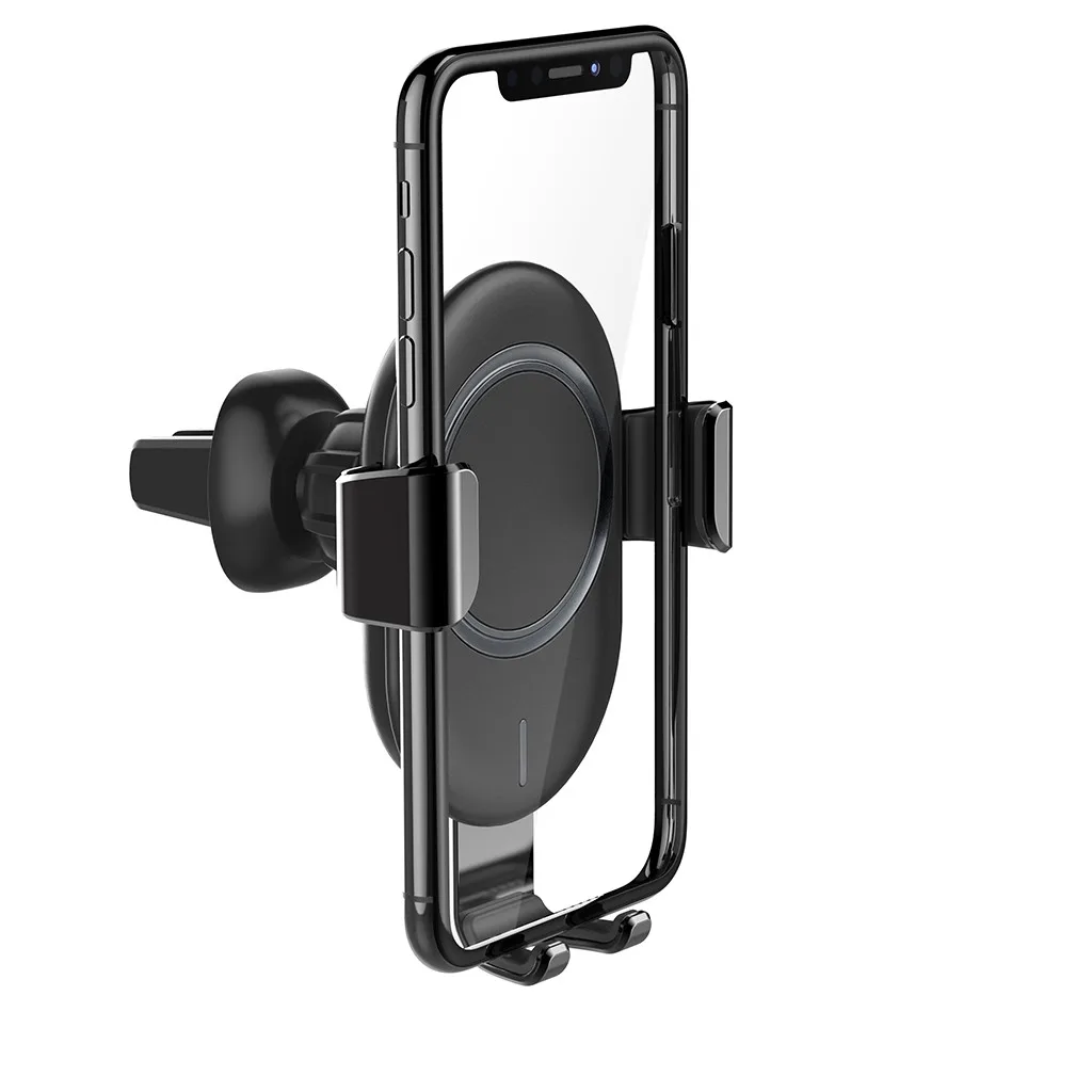 CARPRIE QI Беспроводное Автомобильное зарядное устройство для IPhone X Max Samsung S10 Xiaomi MIX 2S