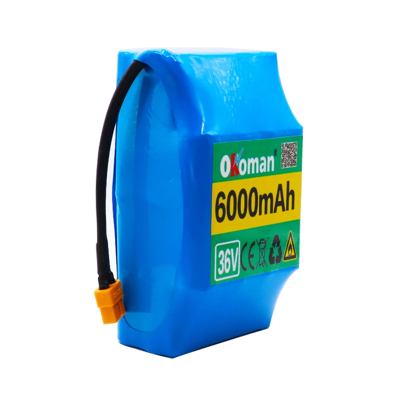 Высококачественный 6AH баланс набор батарей для скутера 36 V 6000 mAh Высокий дренаж 2