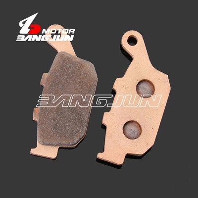 

Motorcycle Front Rear Metal Brake Pads For HONDA HORNET250 NSR250 P2 P3
