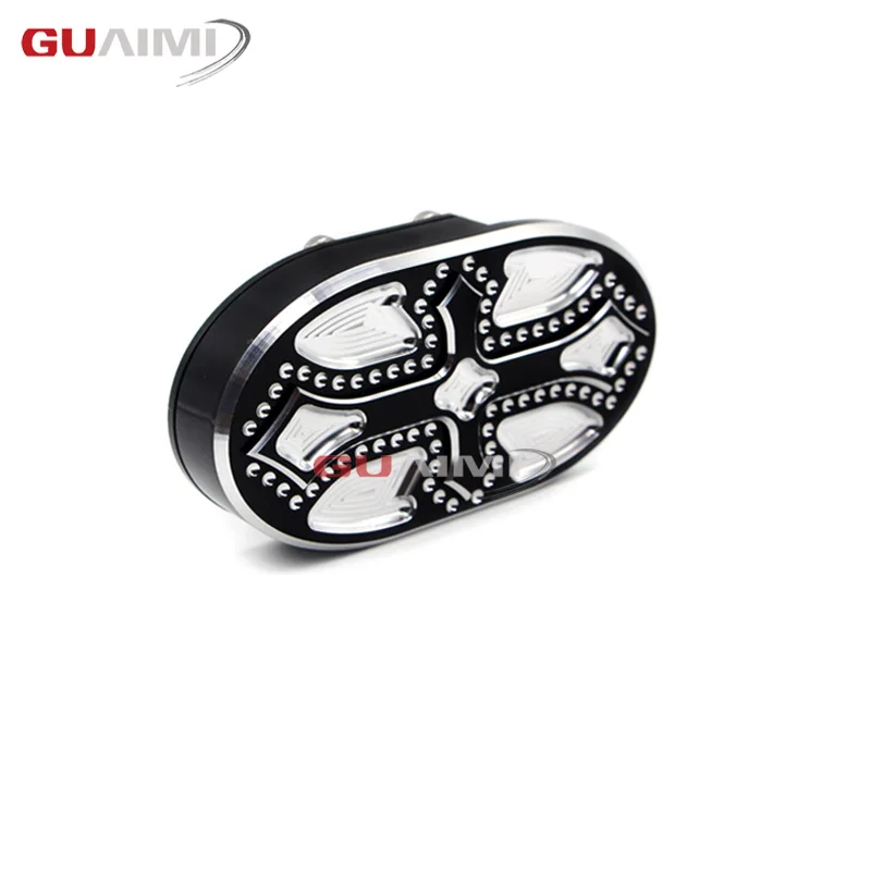 Алюминиевая накладка на педаль тормоза для мотоцикла с ЧПУ Harley Sportster XL 883 1200 48 XL883 XL1200 XL48 под заказ|Накладки и