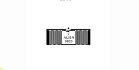1000 шт./лот AZ 9620 Алина H3 ультрачастотная rfid бирка для клей тег Higgs3 чип мокрой