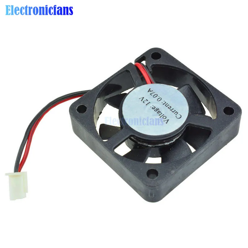 Кулер осевой вентилятор 12 в 40x40x10 мм для Arduino Raspberry Pi компьютерный 3D принтер CF |