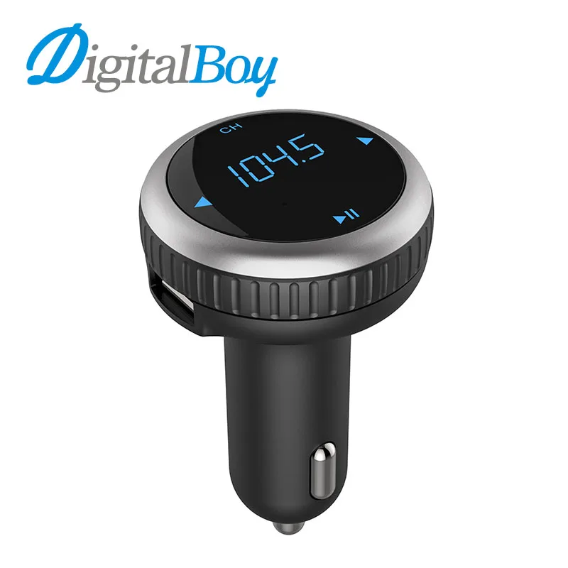Digitalboy Беспроводной Bluetooth Автомобильный fm трансмиттер MP3 плеера комплект Авто