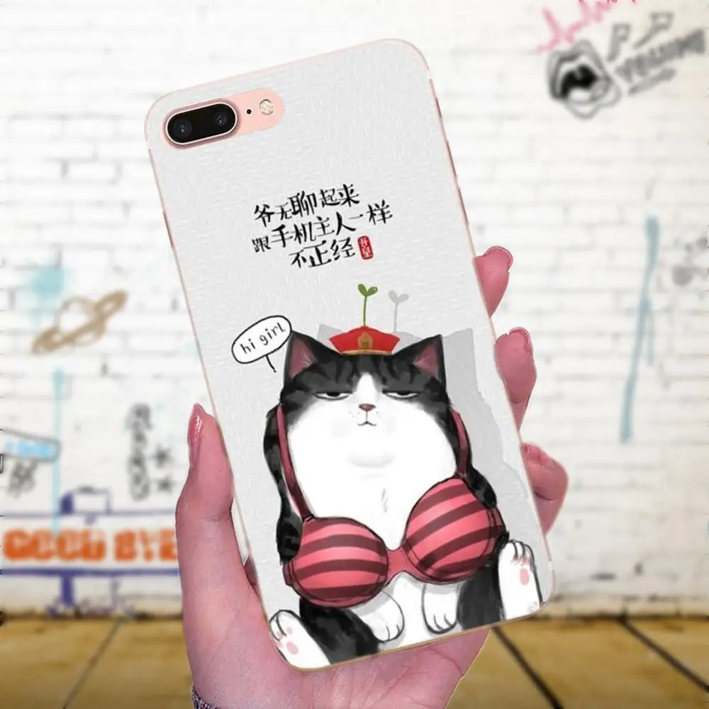 Распродажа роскошный 3d-кот Fortune милый кот с животными для Xiaomi Mi3 Mi4 Mi4C Mi4i Mi5 Mi 5S 5X 6 6X 8