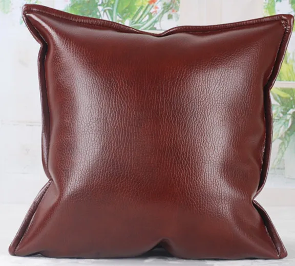 Диван Декоративные обе стороны из искусственной кожи наволочка Полиуретановая