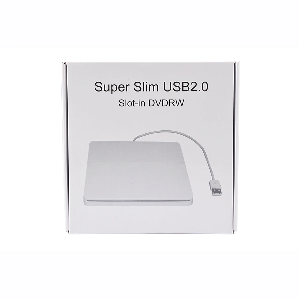 DeepFox жесткий пластик USB 2,0 SATA 12,7 мм внешний корпус для DVD/CD-ROM чехол для CD/DVD Оптический привод