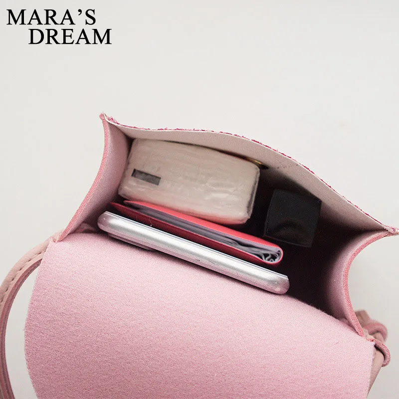 Mara's Dream новинка 2019 повседневные сумки с бахромой мини квадратная сумка на плечо