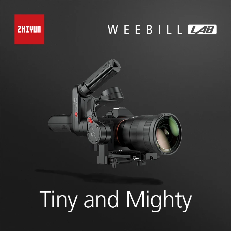 ZHIYUN официальный Weebill лаборатории 3 оси передачи изображения стабилизатор для