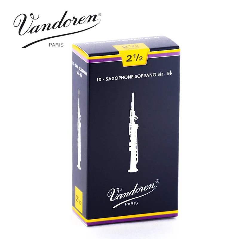Франция vandoren sm803 S7 V16 серии сопрано Саксофоны мундштук/Сопрано SIB-bb саксофон мундштук