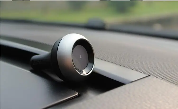 Новое поступление автомобильный вентиляционный зажим для электромагнитного