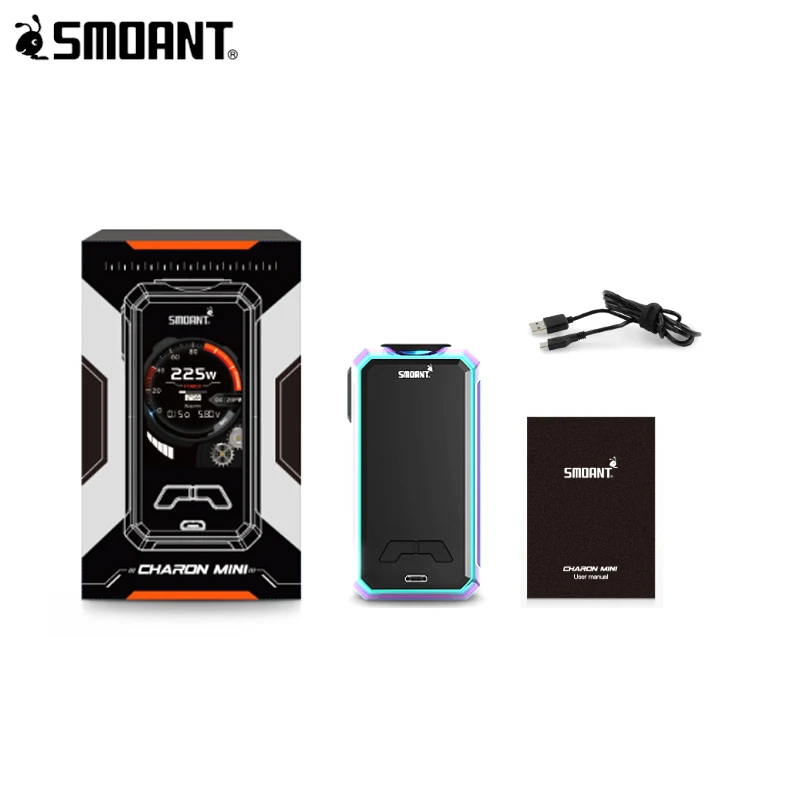 Оригинальный мини мод Smoant Charon мощностью 225 Вт электронные сигареты с большим