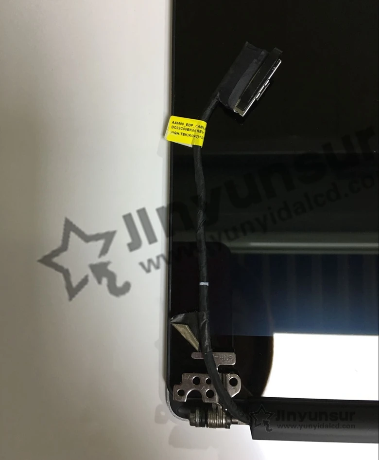 ЖК экран 15 6 дюйма с сенсорным экраном в сборе для Dell XPS 9550 9560 M5510 P56F 5520 сенсорный UHD