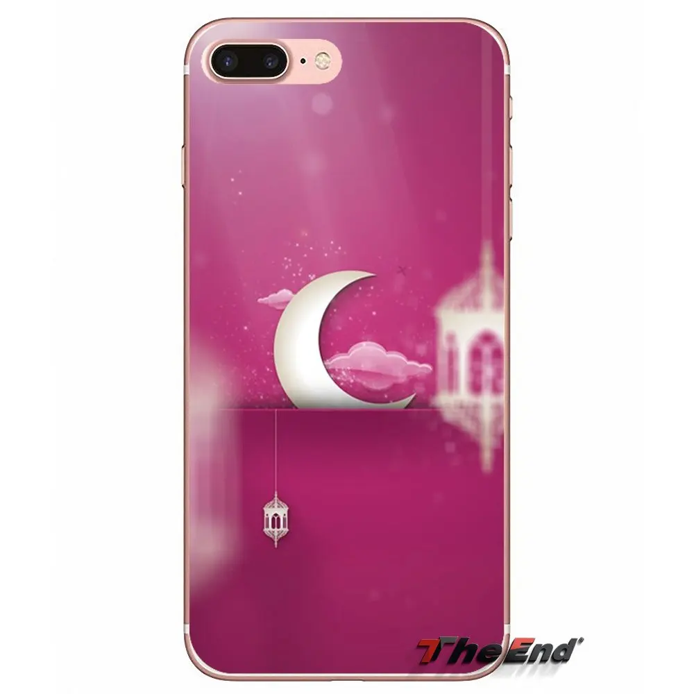 ТПУ чехлы накладки для iPhone X 4 4S 5 5S 5C SE 6 6S 7 8 Plus Samsung Galaxy J1 J3 J5 J7 A3 A5 2016 2017 ислам мечеть