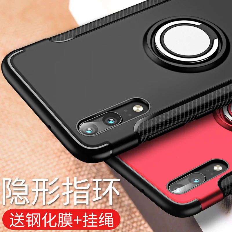 3D Ring Case For Xiaomi Redmi Note 7 Luxury Cover 6 Pro 6A 5 mi 9 8 Lite Max 3 Mix A2 |