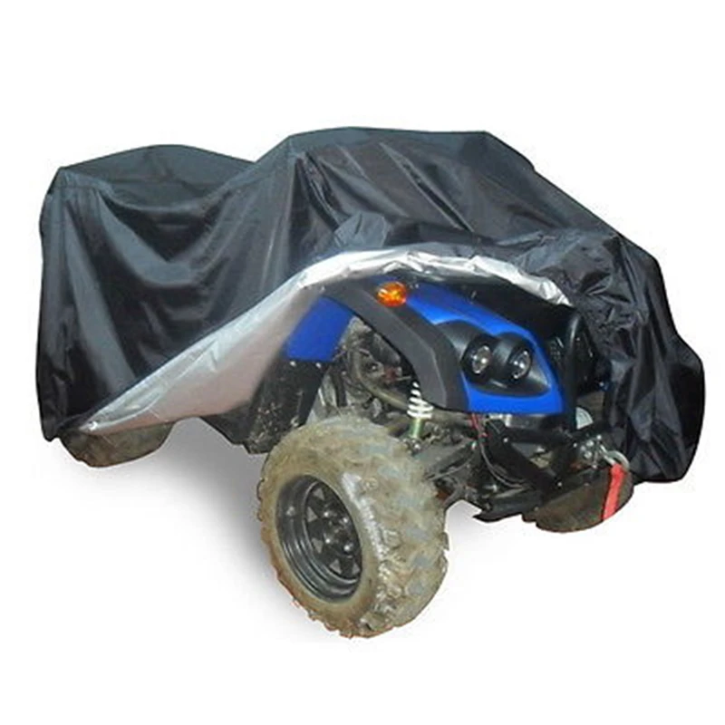 Large Rain WaterProof Cover For Quad Bike ATV ATC Size 256x110x120cm Black New Motorcycle Accessories | Автомобили и мотоциклы