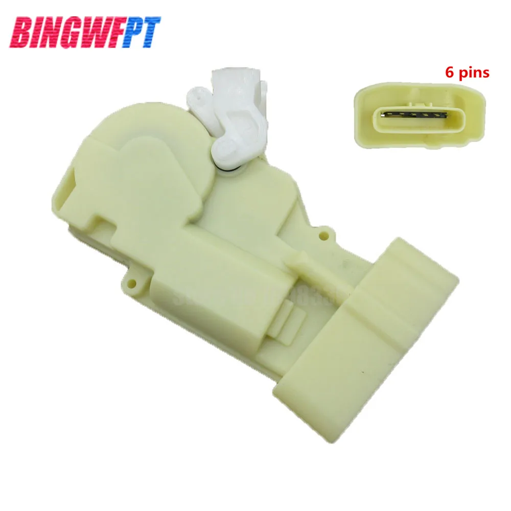 Привод замка передней левой двери на 6 контактов 69120-52030 6912052030 для Toyota Echo Scion XB Lexus
