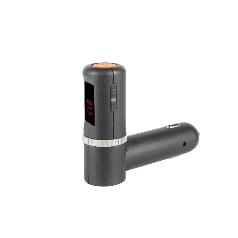 Автомобильное зарядное устройство YUANMINGSHI с Bluetooth и двумя USB портами FM