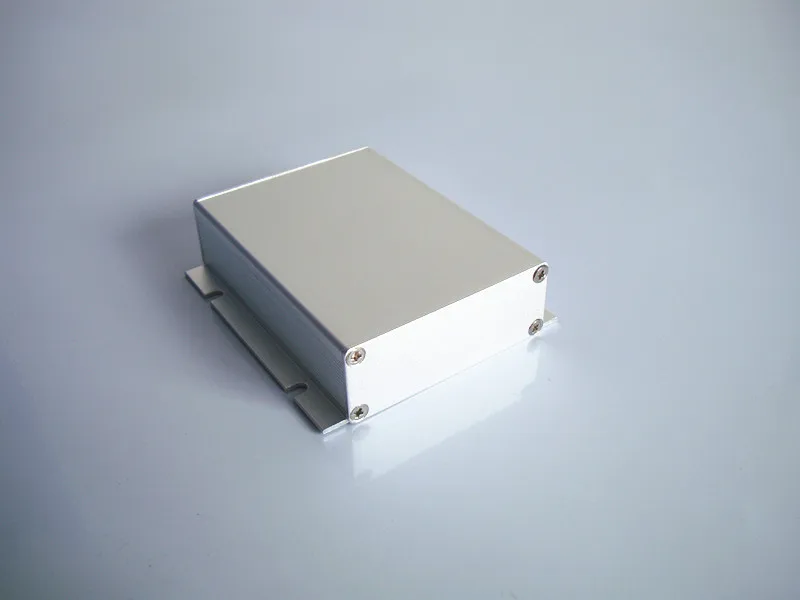 Корпус для аккумулятора приборной батареи MP3 алюминиевый корпус 78*24*85 мм