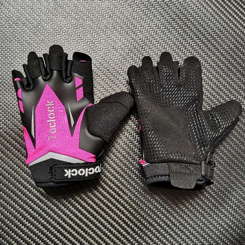 black warrior children's slide sport gloves protective gear short finger scooter kids glove | Спорт и развлечения