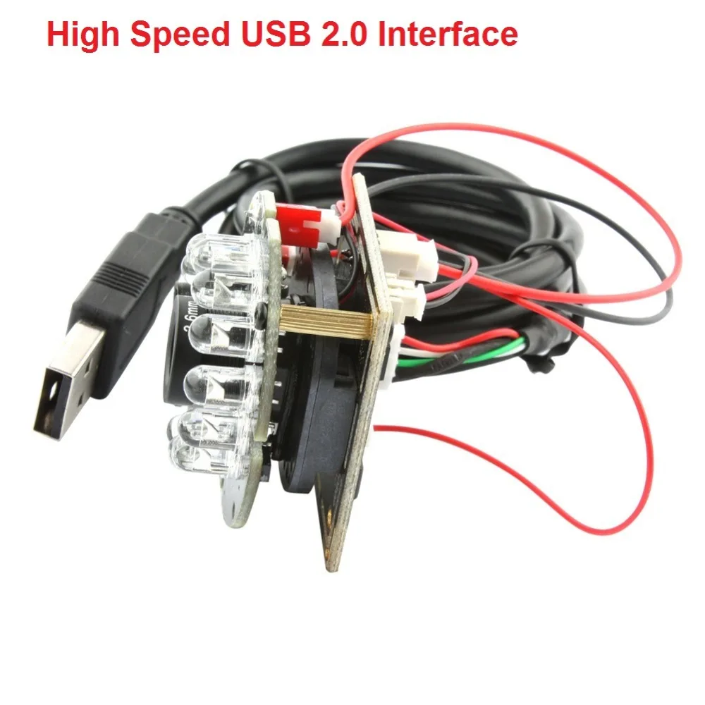 Модуль инфракрасной USB камеры дневного/ночного видения с 12 светодиосветодиодный