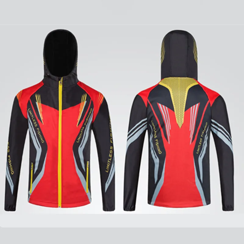 2018 новый бренд осень зима мужская спортивная одежда для рыбалки на открытом