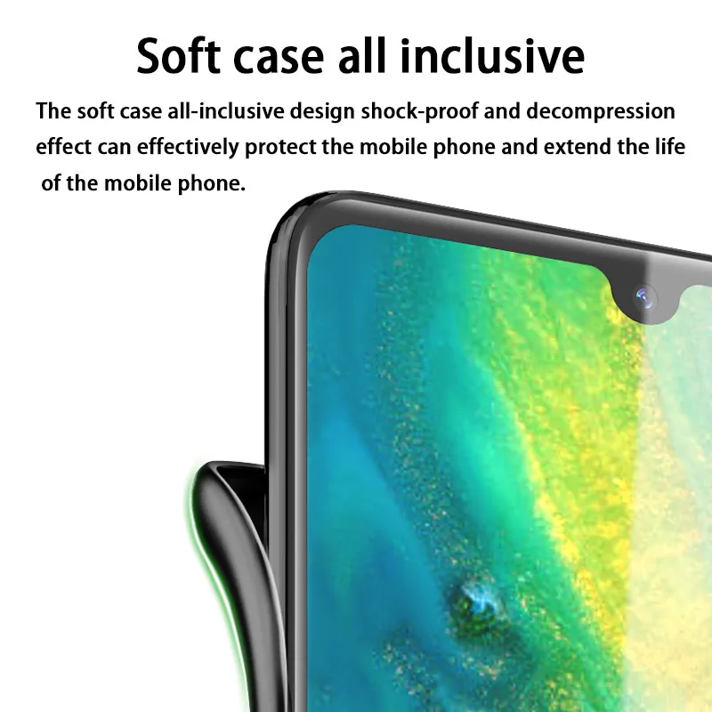 Портативный чехол батарея для телефона huawei Honor 8X зарядный Внешняя упаковка 5000 мАч
