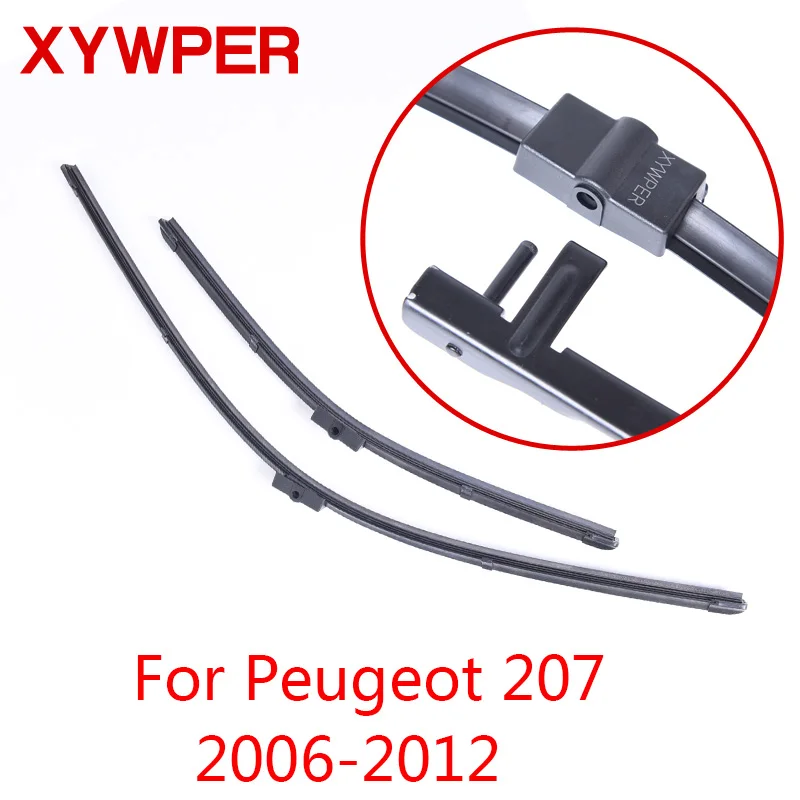 Стеклоочистители XYWPER для Peugeot 207 2006 2007 2008 2009 2010 2011 2012 автомобильные аксессуары