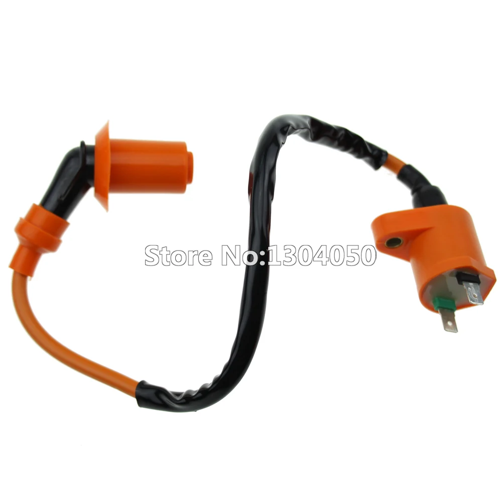 Высокая Производительность катушка зажигания CDI Коробка GY6 50cc 60cc 80cc 110cc 125cc 150cc 4