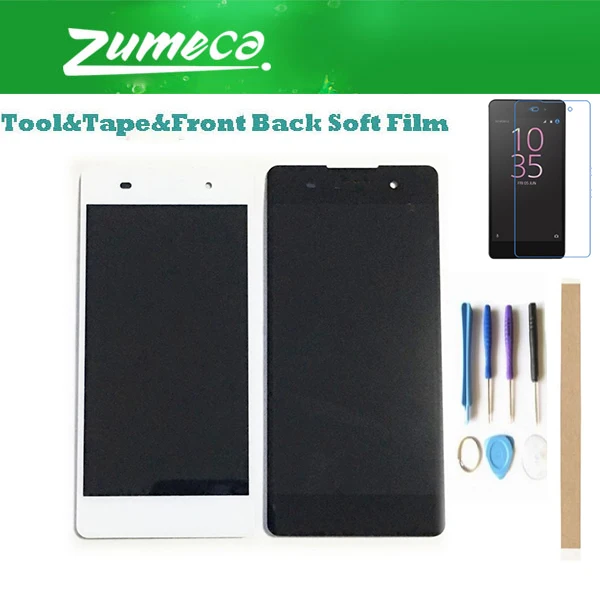 5 0 дюйма для sony xperia e5 f3311 f3313 Sony E5 ЖК-дисплей экран + кодирующий преобразователь