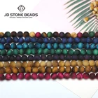 Матовый тигровый глаз оптом Свободные Stone4 на возраст 6, 8, 10, 12 лет 14 мм Палочки Размеры бусины для 