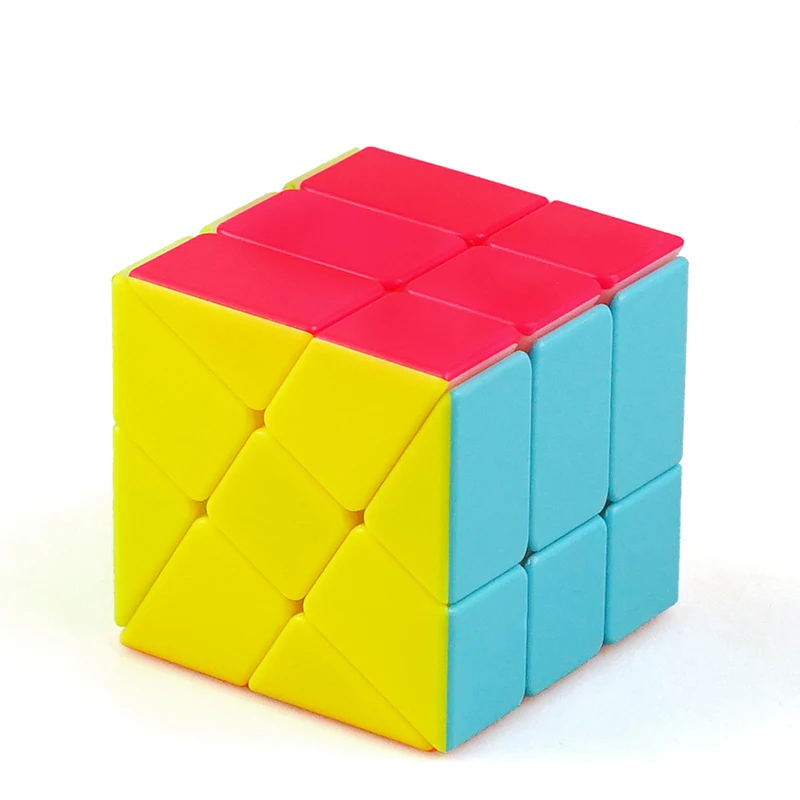 Волшебные кубики Wind Fire Wheel 3x3x3 неравный пазл 3x3 кубик третьего уровня