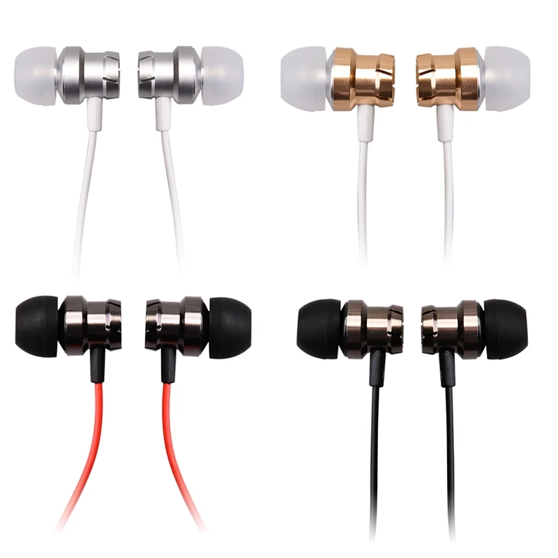 Hangrui 3,5 мм наушники с микрофоном handfree наушники стерео бас наушники шумоизоляция для xiaomi iphone samsung auriculares