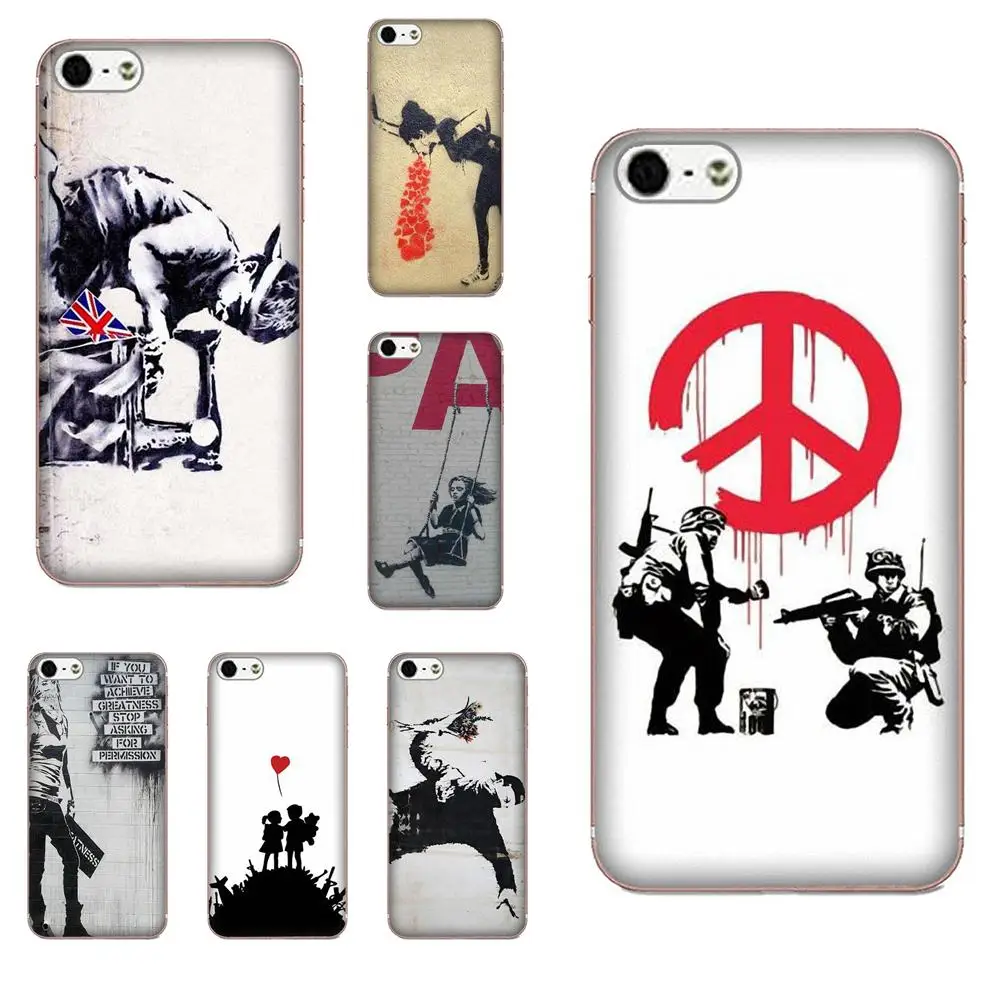 Lovesick Banksy для Galaxy Grand Alpha G850 Core2 Prime S2 I9082 A3 A5 A7 On5 On7 2015 2016 2017|Чехлы-накладки| |
