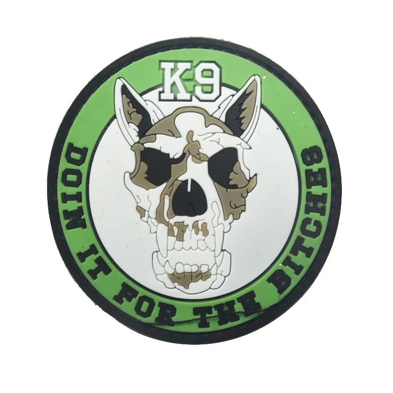 Высокое качество K9 собаки Вне ПВХ эпоксидный чехол для телефона на руку один
