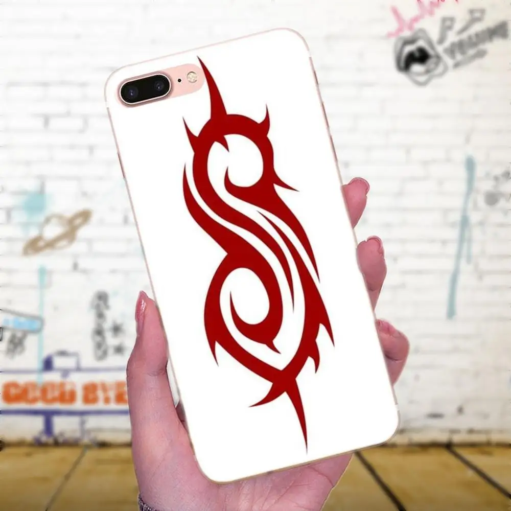 Логотип рок-группы Slipknot для Huawei P7 Honor 4C 5A 5C 5X 6 6C 6A 6X 7 7X 8 9 V8 V10 Y3II Y5II Y6II G8 Play Lite |