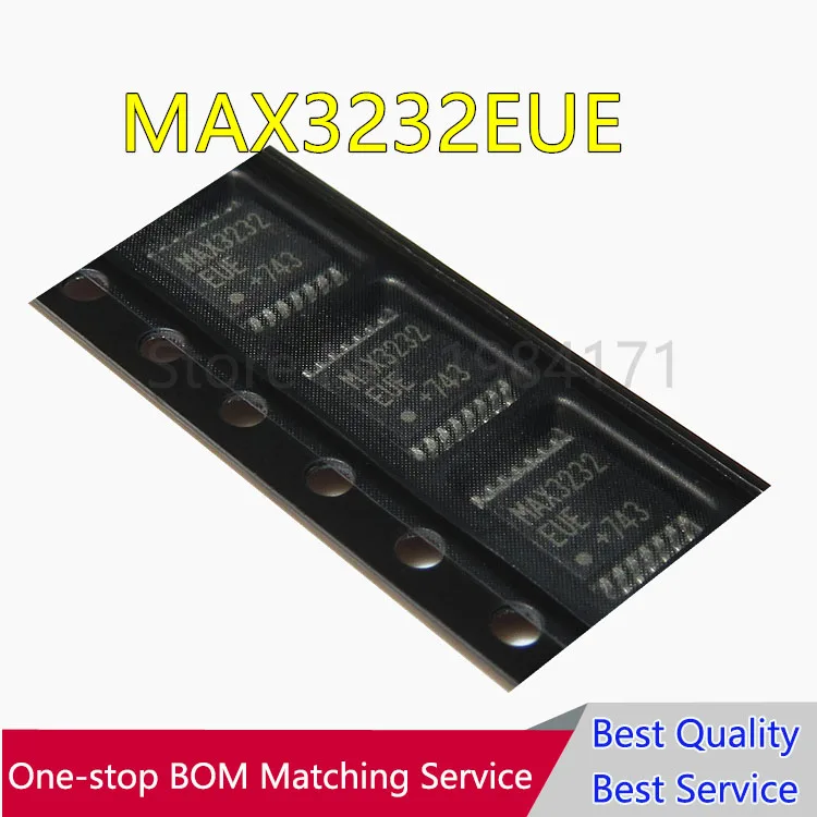 

20 шт. MAX3232EUE MAX3232 TSSOP-16 Новинка