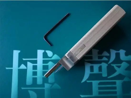 Инструменты для изготовления скрипки/Альта латунный нож с желобом инструменты