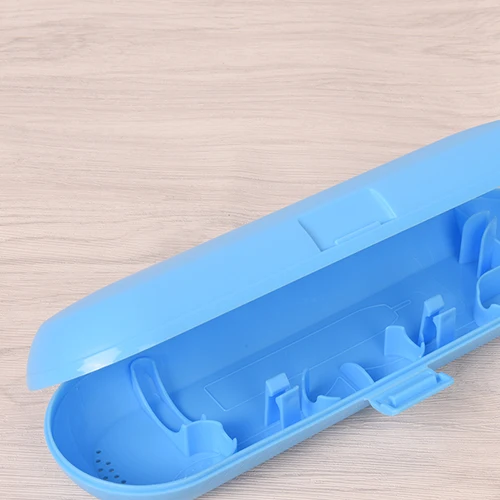 Портативный Футляр для электрической зубной щетки дорожный защитный чехол