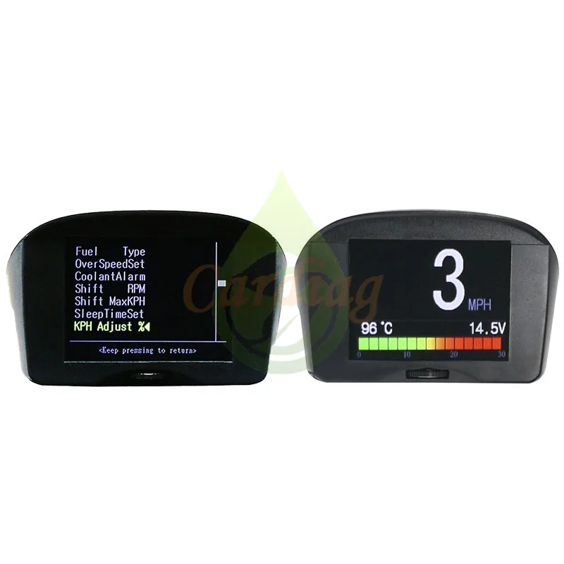 Новый autool X50 плюс автомобиль OBD HUD Многофункциональный цифровой измеритель