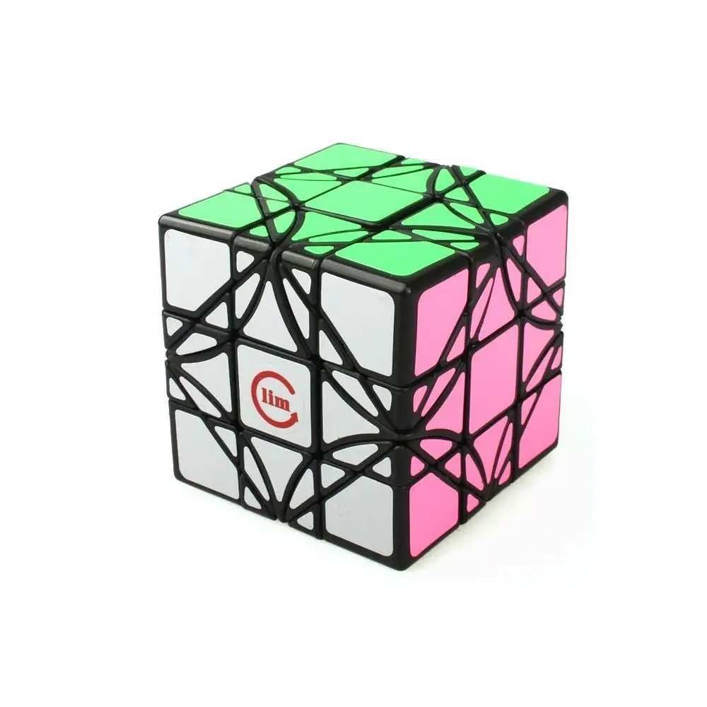 LimCube 3x3x3 Асимметричный головоломка для мозга магический куб скоростная кубики