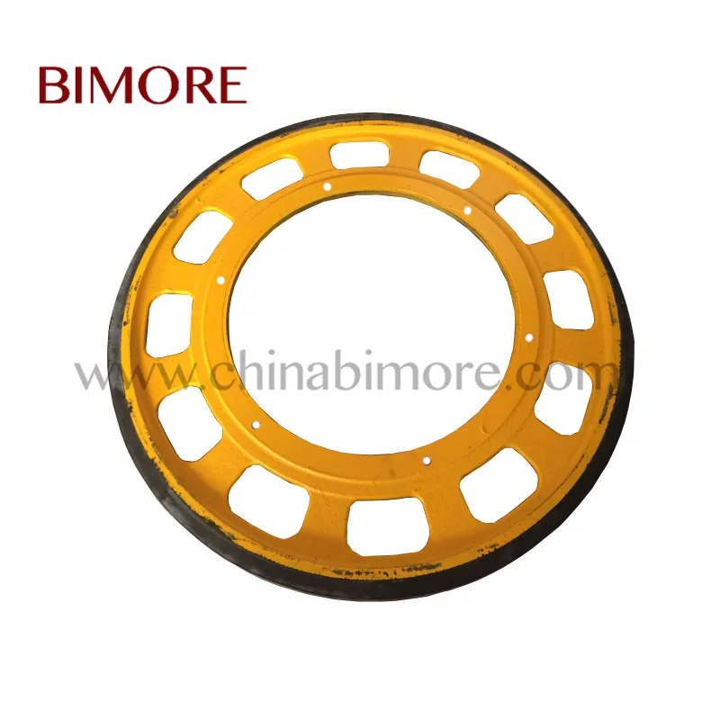 Запасные части эскалатора BIMORE KOFW002 KM5252112G01 KM1353110 фрикционное колесо поручня 588*30*330