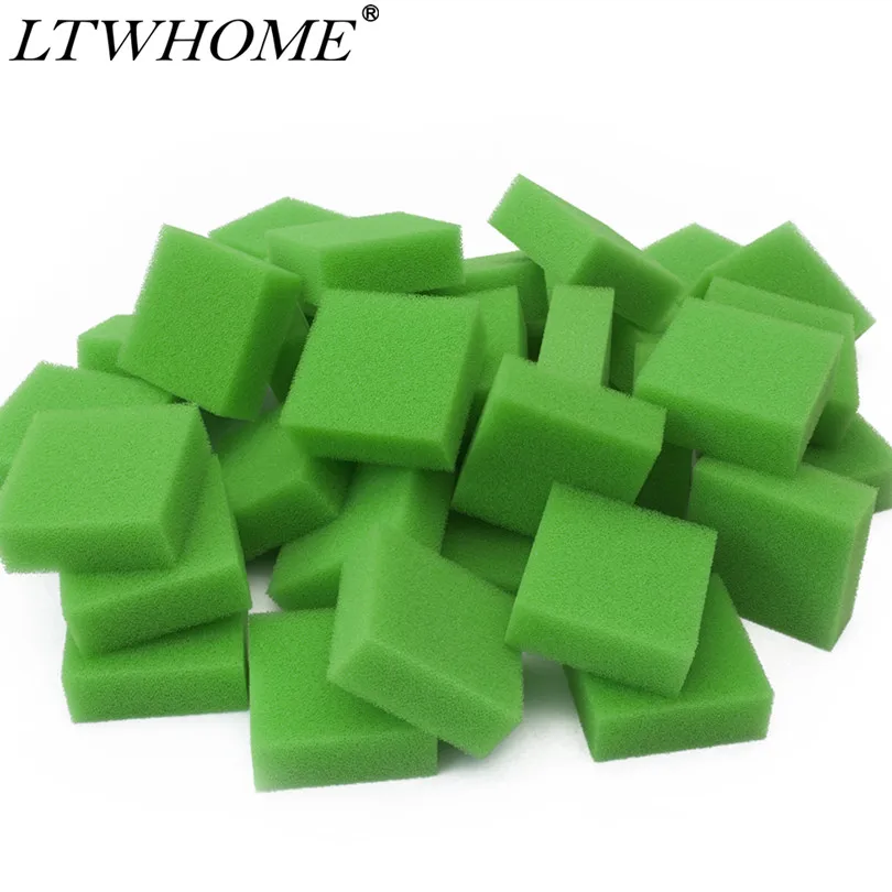 LTWHOME совместимые со средней пеной фильтрующие прокладки аквариумный подходит