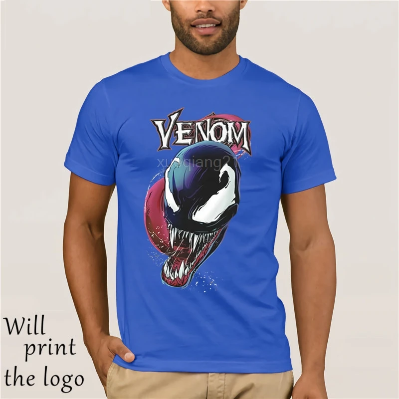 Venom-Мужская футболка | Мужская одежда